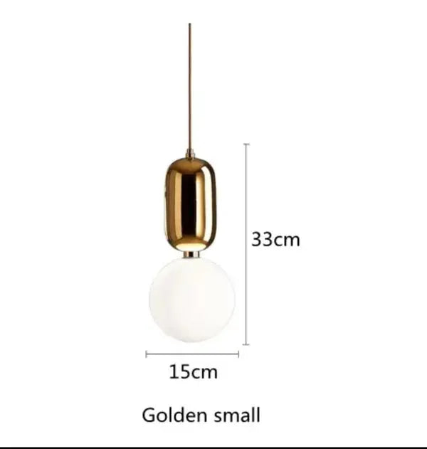 Suspension GOLD - Concept Darna