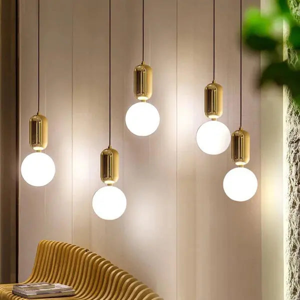 Suspension GOLD - Concept Darna