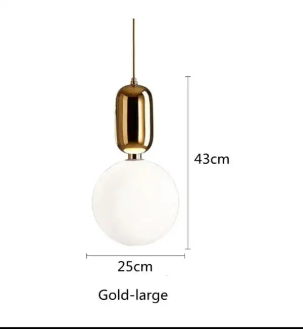 Suspension GOLD - Concept Darna
