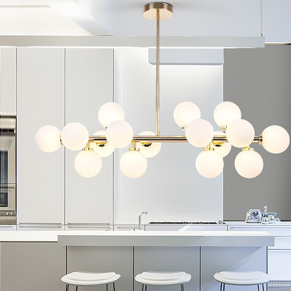 Suspension Luminaire Moderne Style Loft Or Design Artistique Créatif LED