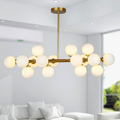 Suspension Luminaire Moderne Style Loft Or Design Artistique Créatif LED