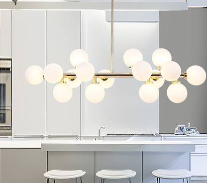 Suspension Luminaire Moderne Style Loft Or Design Artistique Créatif LED