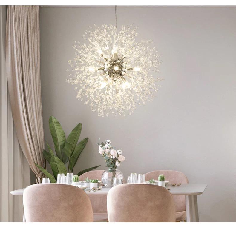Suspension Samara Luminaire Design Moderne Métal Doré 60cm Éclairage Chic
