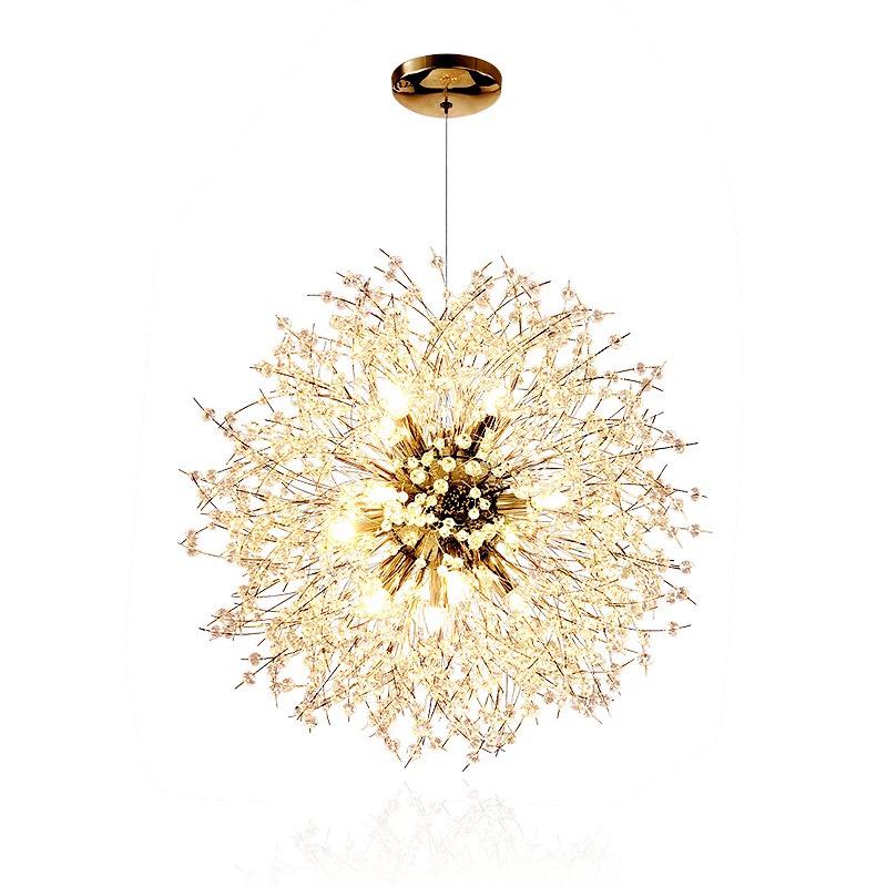 Suspension Samara Luminaire Design Moderne Métal Doré 60cm Éclairage Chic