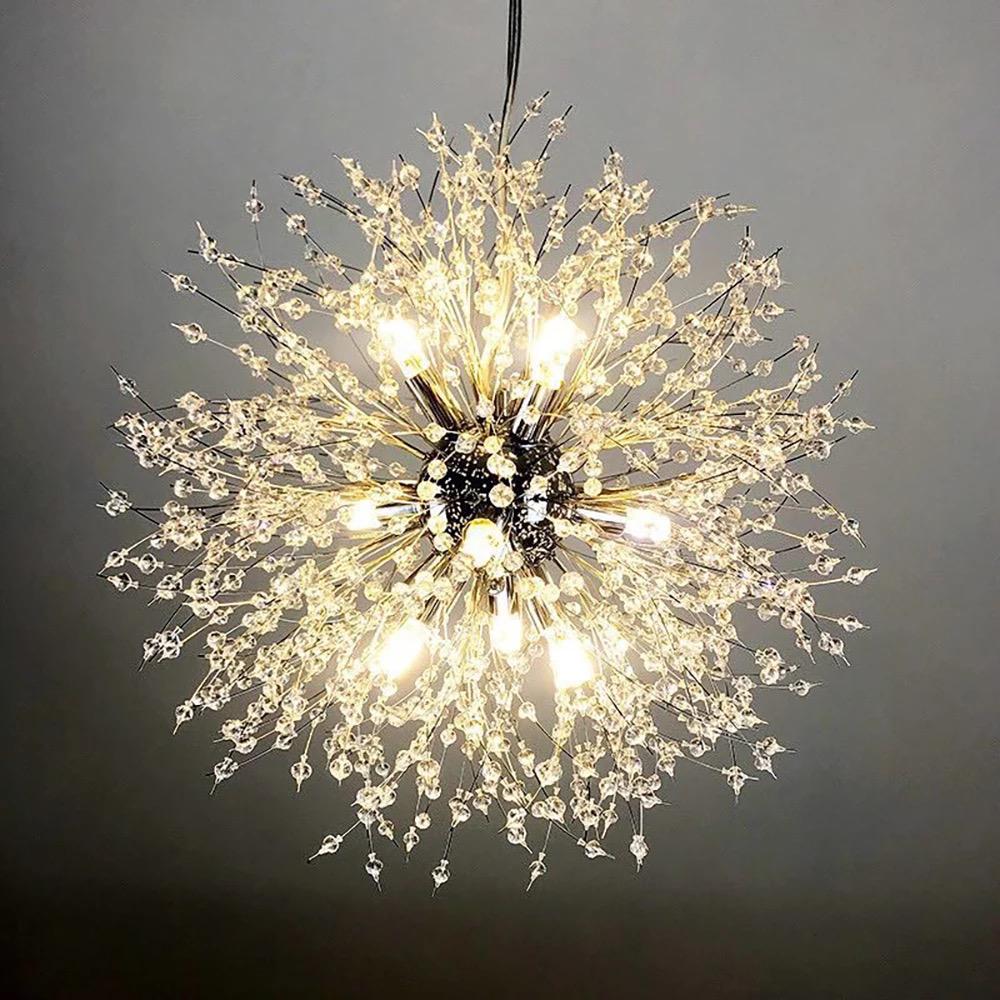 Suspension Samara Luminaire Design Moderne Métal Doré 60cm Éclairage Chic
