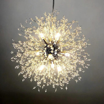 Suspension Samara Luminaire Design Moderne Métal Doré 60cm Éclairage Chic