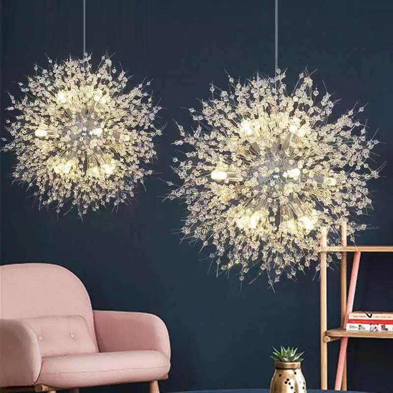 Suspension Samara Luminaire Design Moderne Métal Doré 60cm Éclairage Chic