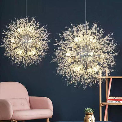 Suspension Samara Luminaire Design Moderne Métal Doré 60cm Éclairage Chic
