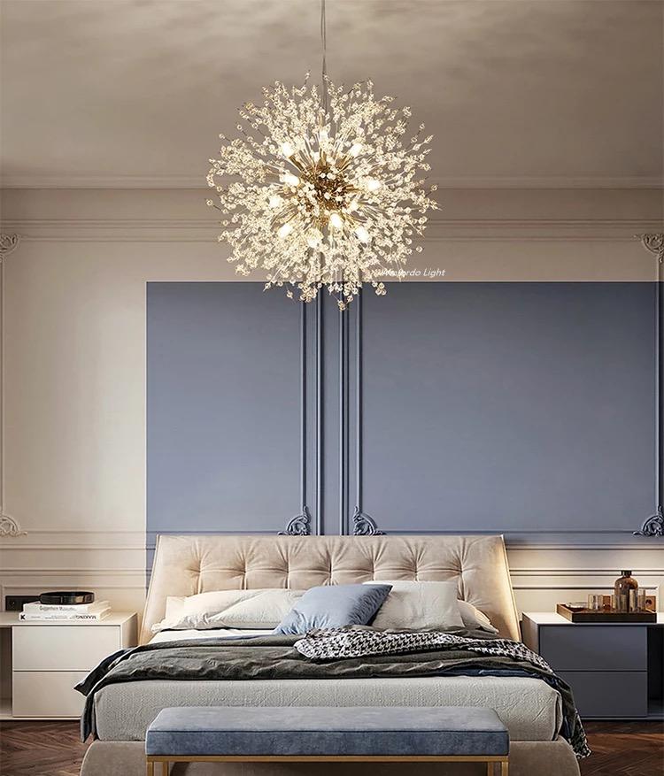 Suspension Samara Luminaire Design Moderne Métal Doré 60cm Éclairage Chic