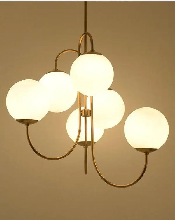 Suspension "Bulles Dorées" - Concept Darna