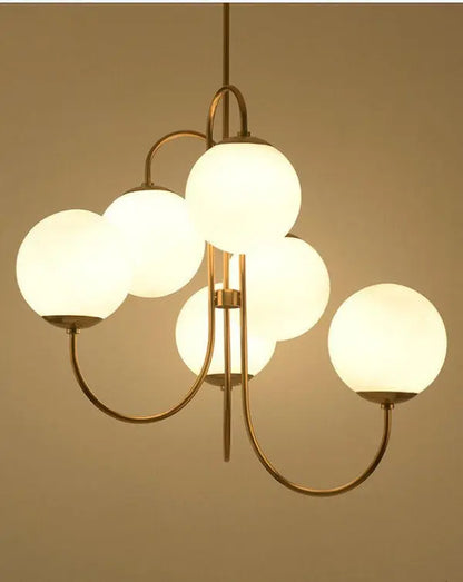 Suspension "Bulles Dorées" - Concept Darna