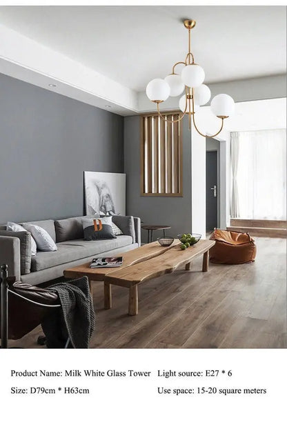 Suspension "Bulles Dorées" - Concept Darna