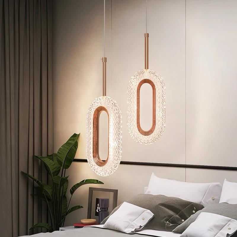 Suspension Flavia Double Élégante Luminaire Design Industriel Moderne