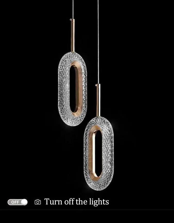 Suspension Flavia Double Élégante Luminaire Design Industriel Moderne