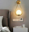 Athena Applique Murale en Laiton