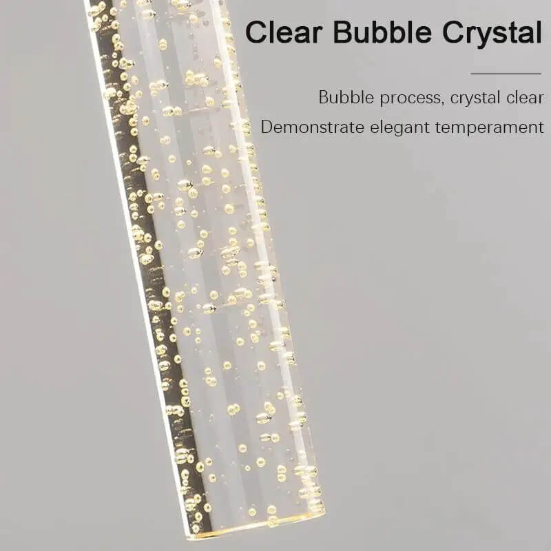 Applique murale moderne LED verre moucheté motif laiton doré élégante