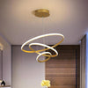 Suspension Jacky Dorée Élégante Métal 60 cm Luminaire Design Intérieur