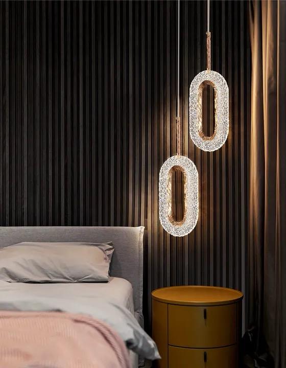 Suspension Flavia Double Élégante Luminaire Design Industriel Moderne