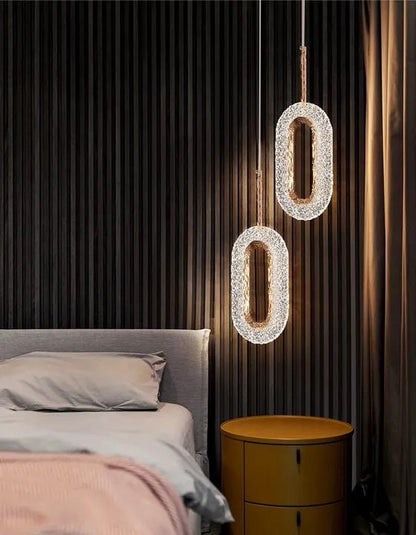 Suspension Flavia Double Élégante Luminaire Design Industriel Moderne