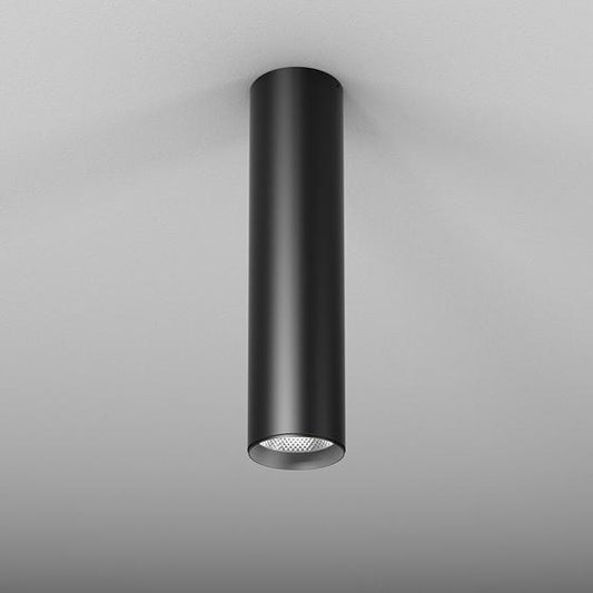 Spot Encastré Cylindrique Noir – Éclairage Moderne et Élégant