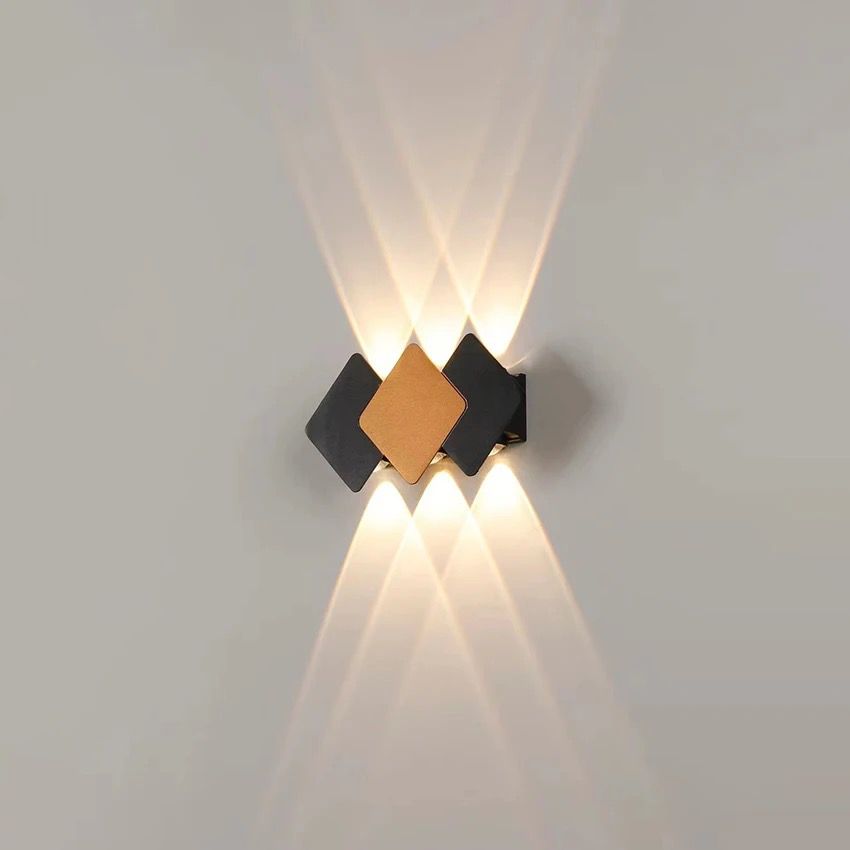 Applique Murale Extérieure Torres 6 LEDs Lumineuse et Durable