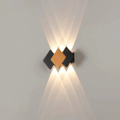 Applique Murale Extérieure Torres 6 LEDs Lumineuse et Durable