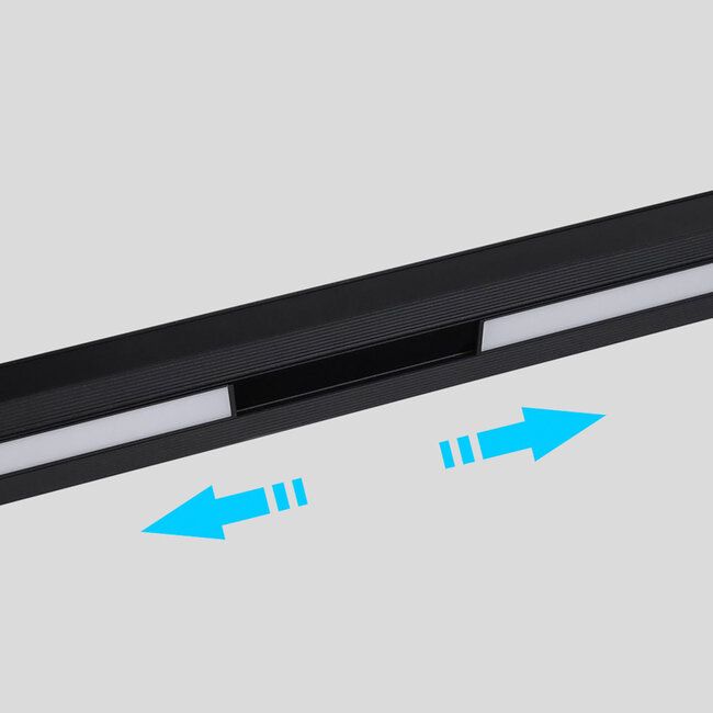 Réglette LED Magnétique Puissante 120 cm Éclairage Blanc Froid