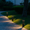 Borne de Jardin LED Solaire – Éclairage Allée Extérieur Design Maroc