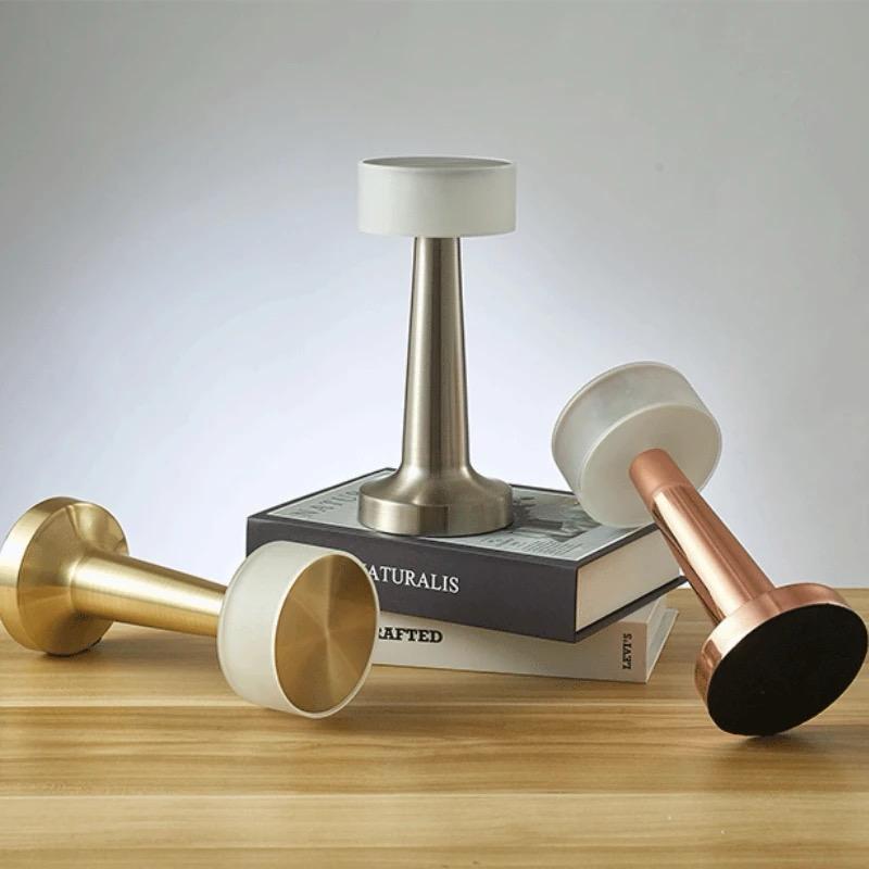 Lampe de Table Laura Gold Élégante Dorée avec Abat-Jour Tissu Classique