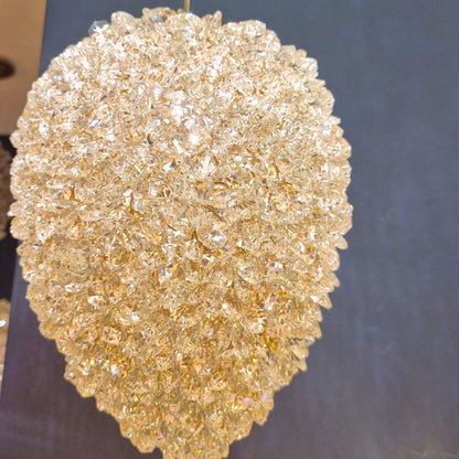 Suspension Cristal "Loubna" – Design Goutte Élégante