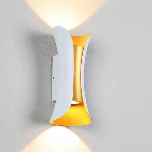 Applique murale PERLA WHITE
