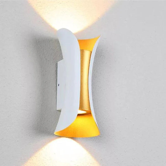 Applique murale PERLA WHITE