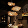Suspension Tahiti Bambou Style Vintage – Luminaire Naturel Design Maroc