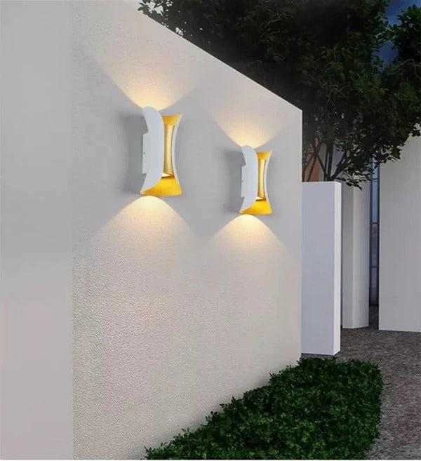 Applique murale PERLA WHITE