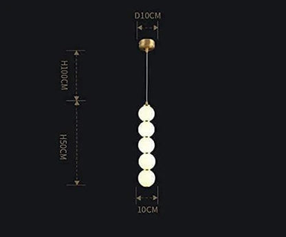 Suspension boule