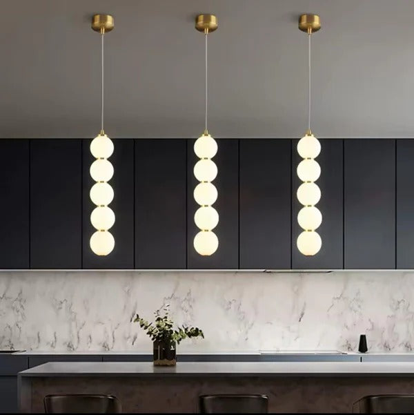 Suspension boule