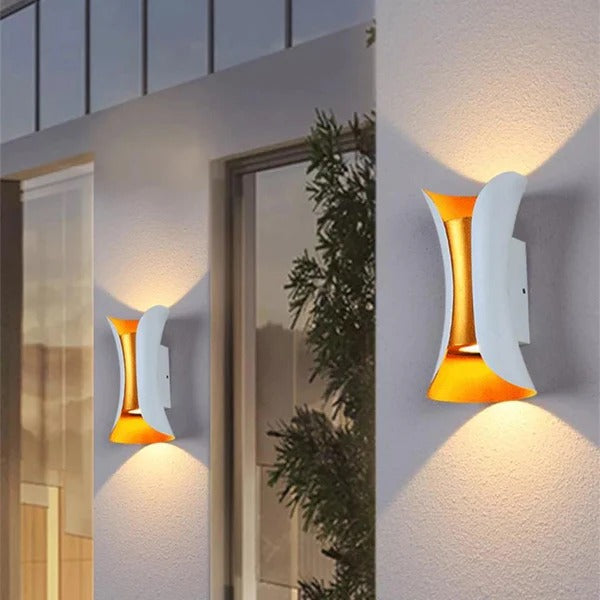Applique murale PERLA WHITE