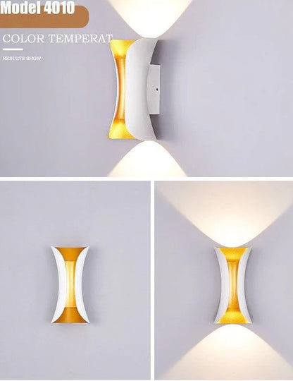 Applique murale PERLA WHITE