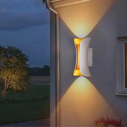 Applique murale PERLA WHITE