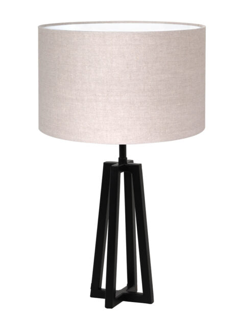 Lampe de Table Moderne "Sahar" avec Abat-jour Beige
