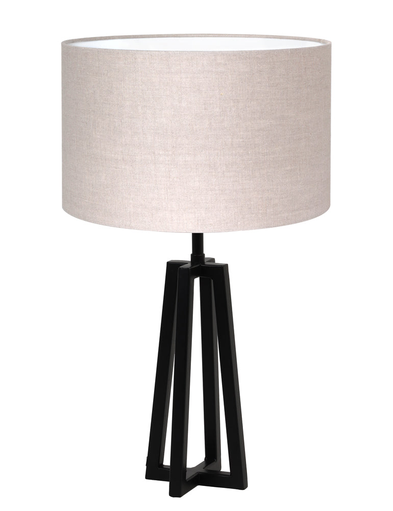 Lampe de Table Moderne "Sahar" avec Abat-jour Beige
