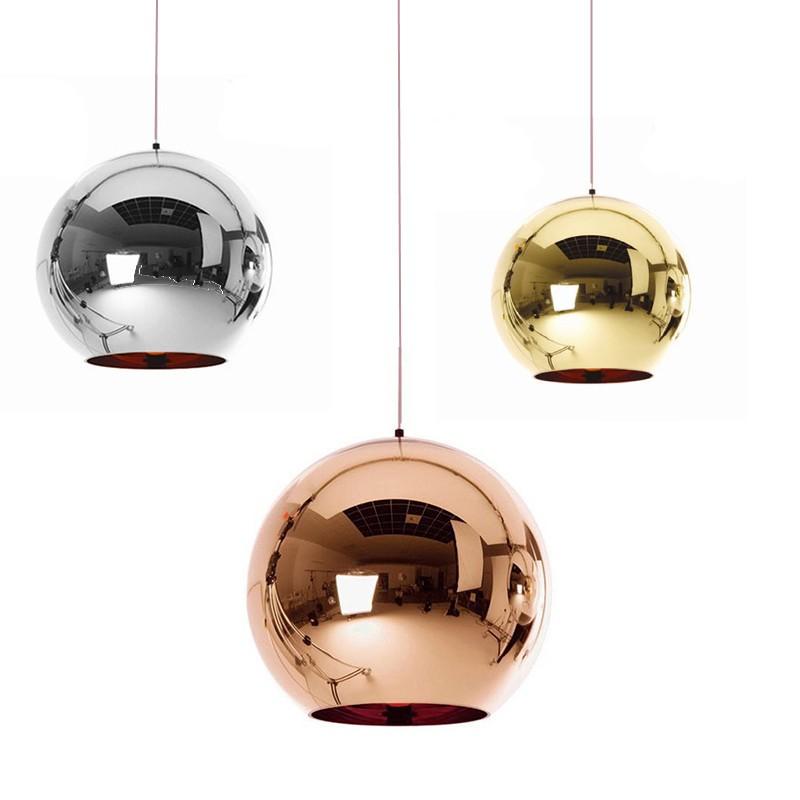 Suspension Luminaire en Cuivre Design Élégant Moderne et Raffiné