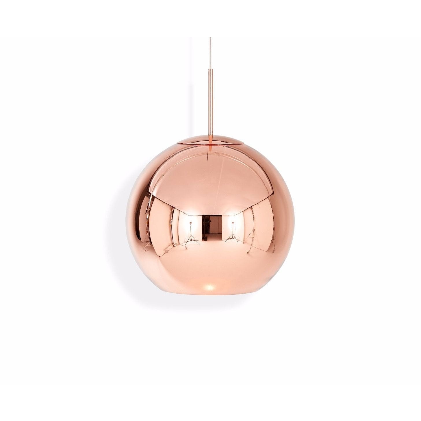 Suspension Luminaire en Cuivre Design Élégant Moderne et Raffiné